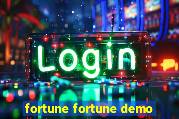 fortune fortune demo